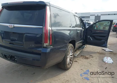 2018 Cadillac Escalade Esv Premium Luxury z USA, uszkodzony, nr VIN 1GYS4JKJ6JR292303